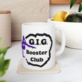 G.I.G. Booster Club gymnast design Mug | gymnastics team coffee cup